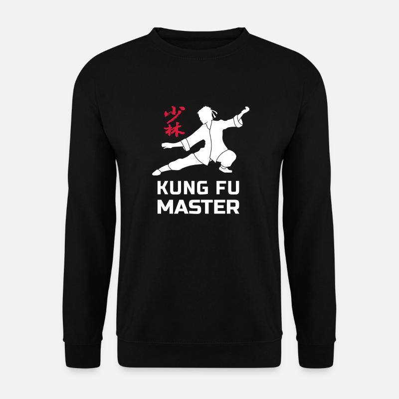 kung fu master - Unisex Sweatshirt - black
