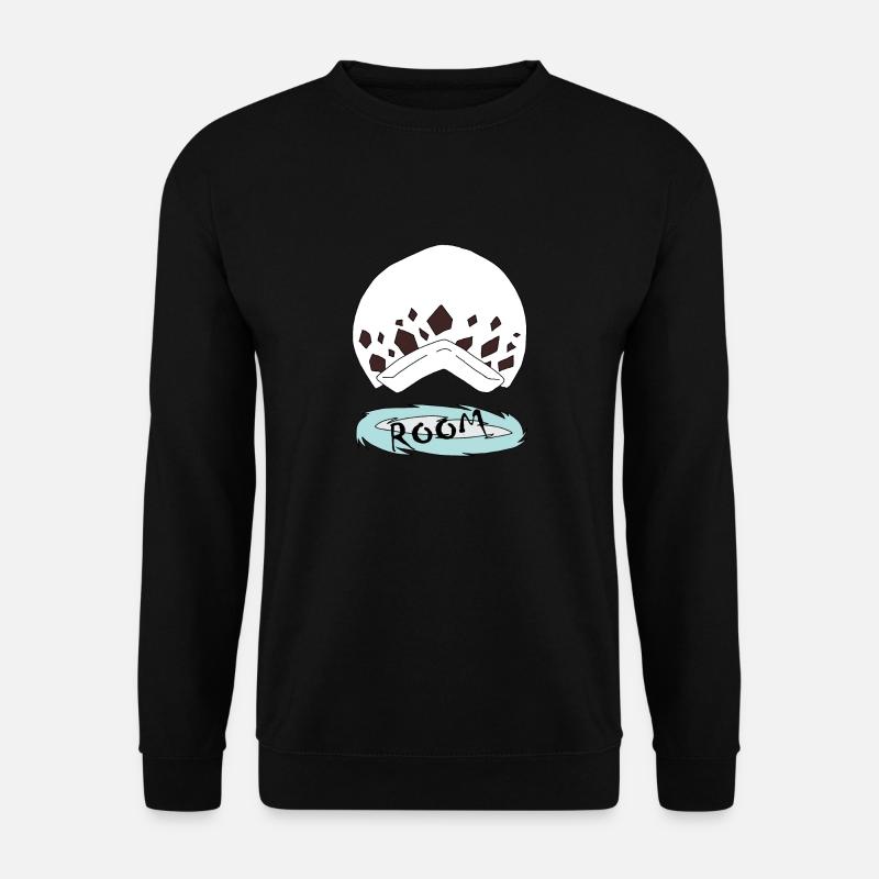 Trafalgar Law Hut und Zimmer - Unisex Pullover - Schwarz