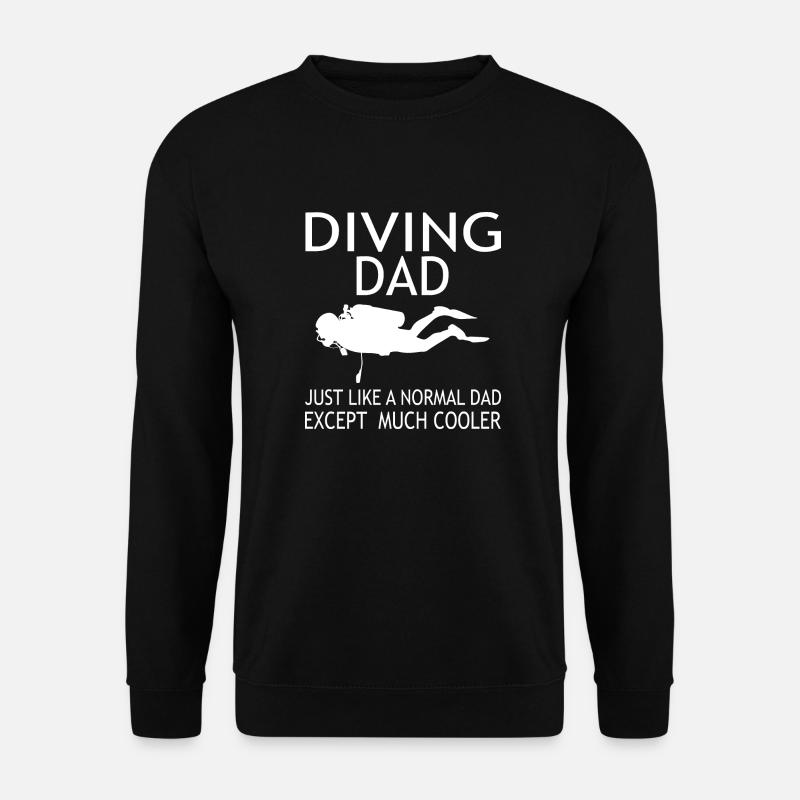 Diving Dive Dive - Unisex Sweatshirt - black