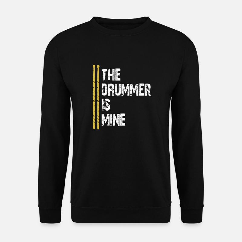 C’est mon batteur - Sweat-shirt Unisexe - noir