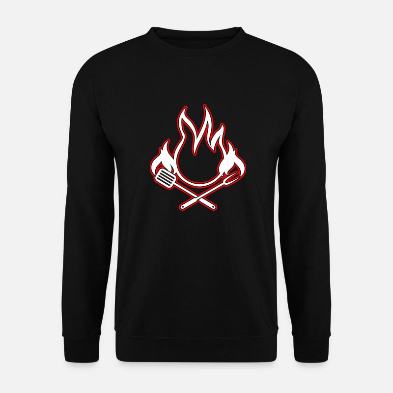BBQ - Unisex Sweatshirt - black