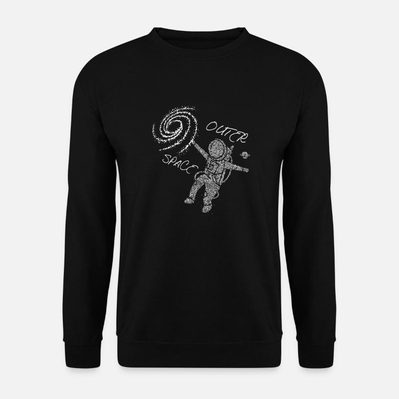 Raumfahrer Astronaute de l’espace - Sweat-shirt Unisexe - noir