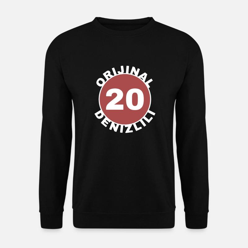 Denizli - Unisex Sweatshirt - black