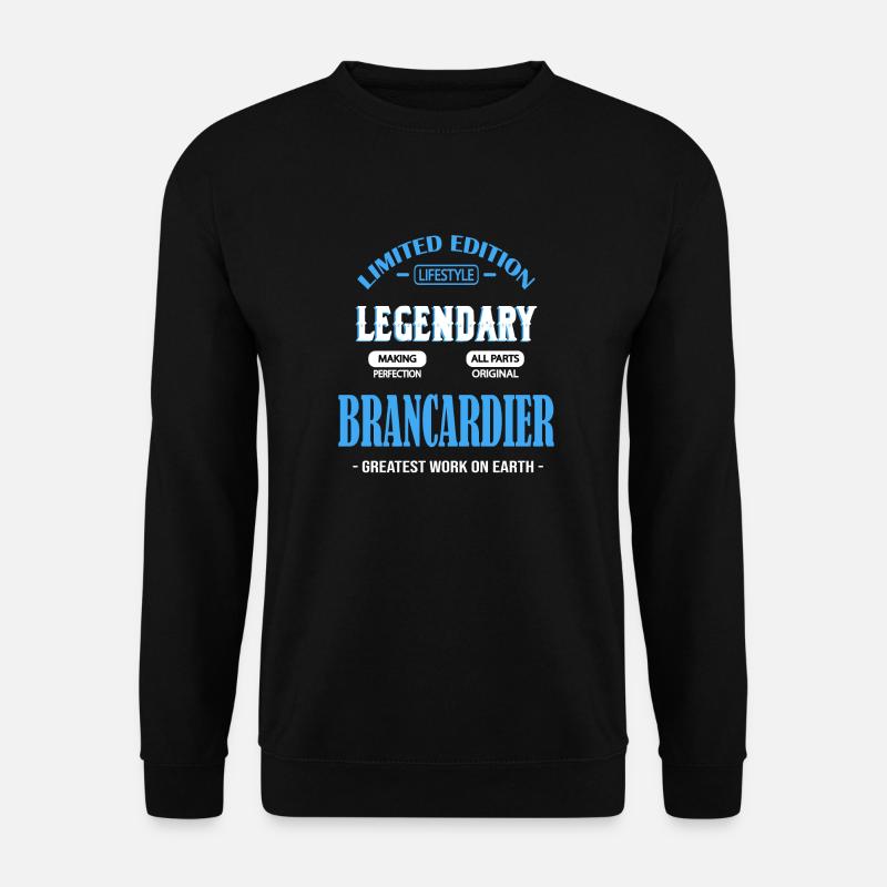 STRETCHER-BEARER - Unisex Sweatshirt - black