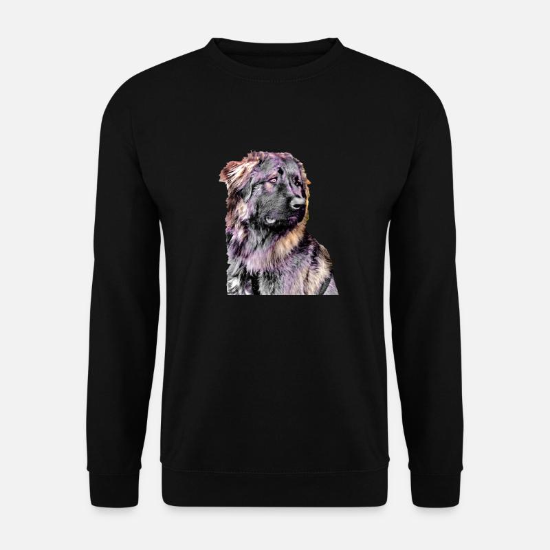 Caucasian Shepherd - Unisex Sweatshirt - black