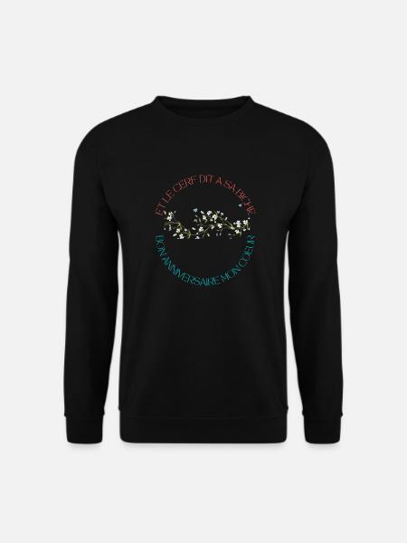 AMOUR TOUJOURS - Sweat-shirt Unisexe - noir