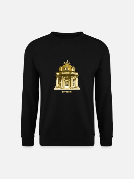 Bayreuth Sonnentempel Eremitage Franken Bayern - Unisex Pullover - Schwarz