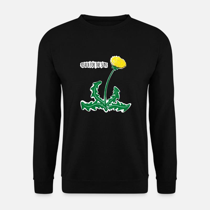 fall is for you - Unisex Sweatshirt - black