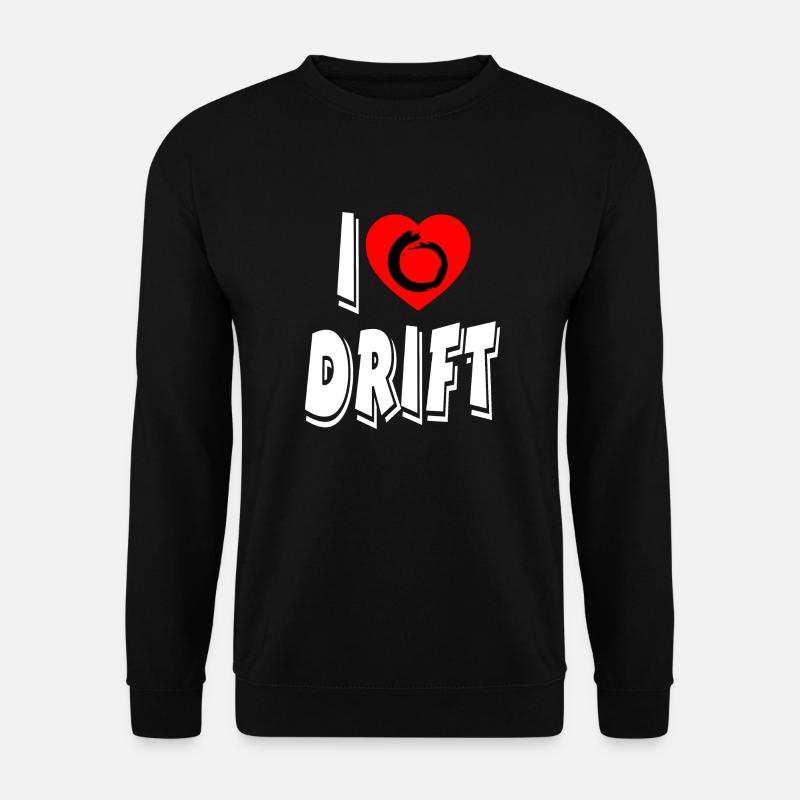 Auto - Unisex Pullover - Schwarz