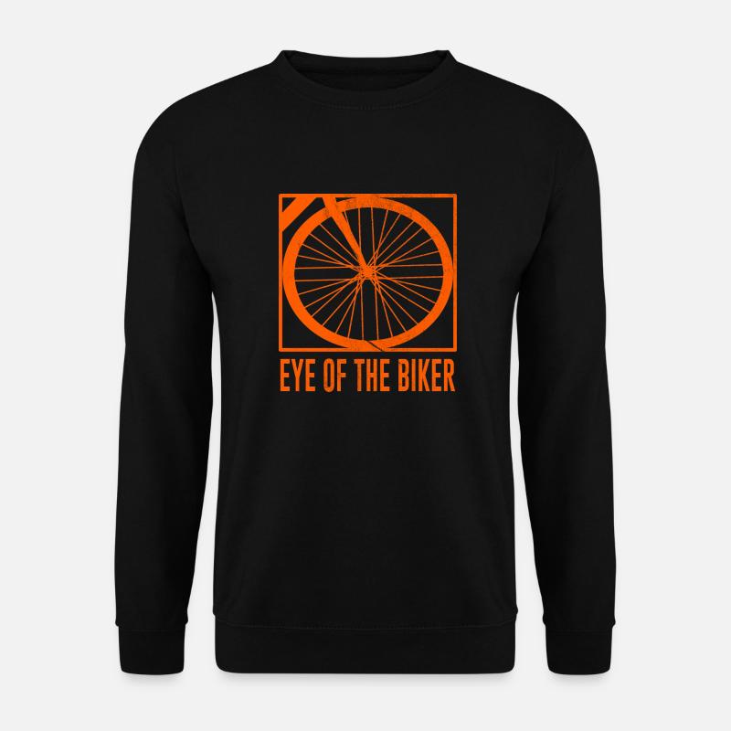 Fahrrad Humor Geschenk Spruch - Unisex Pullover - Schwarz