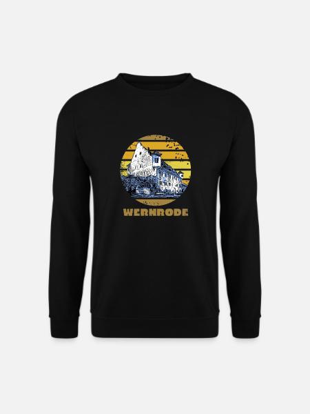 Südharz Merch - Wernrode - Unisex Pullover - Schwarz
