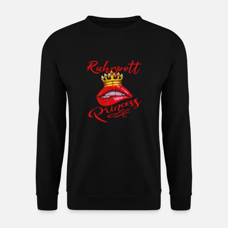 Ruhrpott Princess - Unisex Pullover - Schwarz