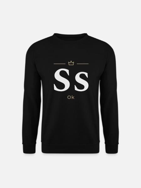 Original on Transparent - Sweat-shirt Unisexe - noir