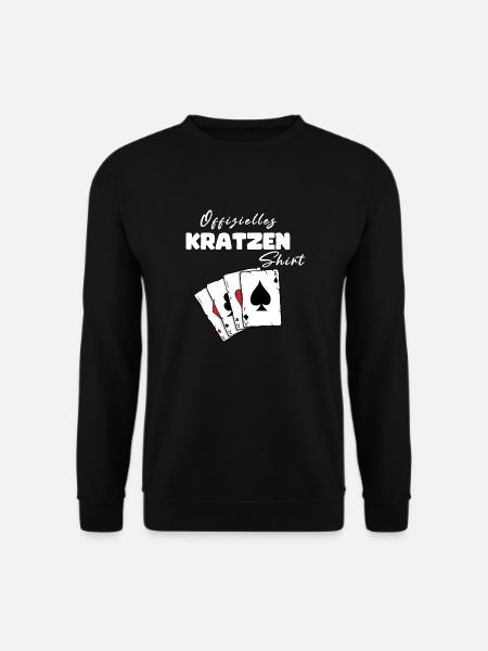 Scratch officieel shirt - Uniseks sweater - zwart