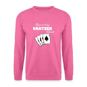 Chemise officielle Scratch - Sweat-shirt Unisexe - rose - Devant