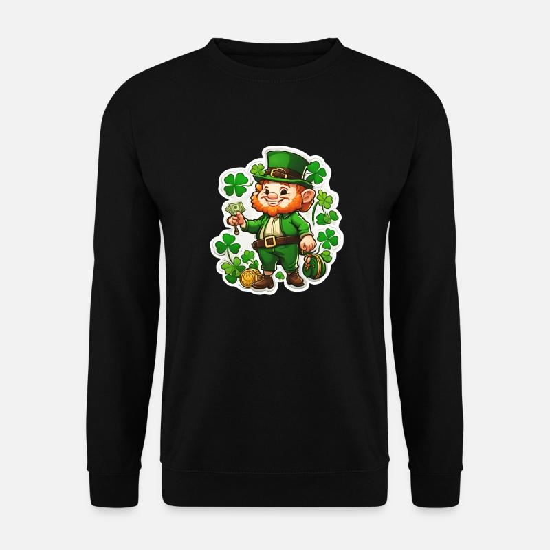 Heiliger Patrick 2 - Unisex Pullover - Schwarz