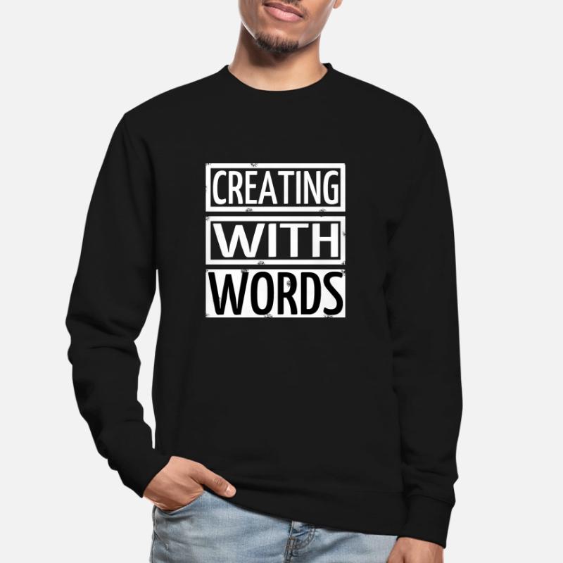 Statement Writing Resources Writing Tips Jokes Unisex Sweatshirt