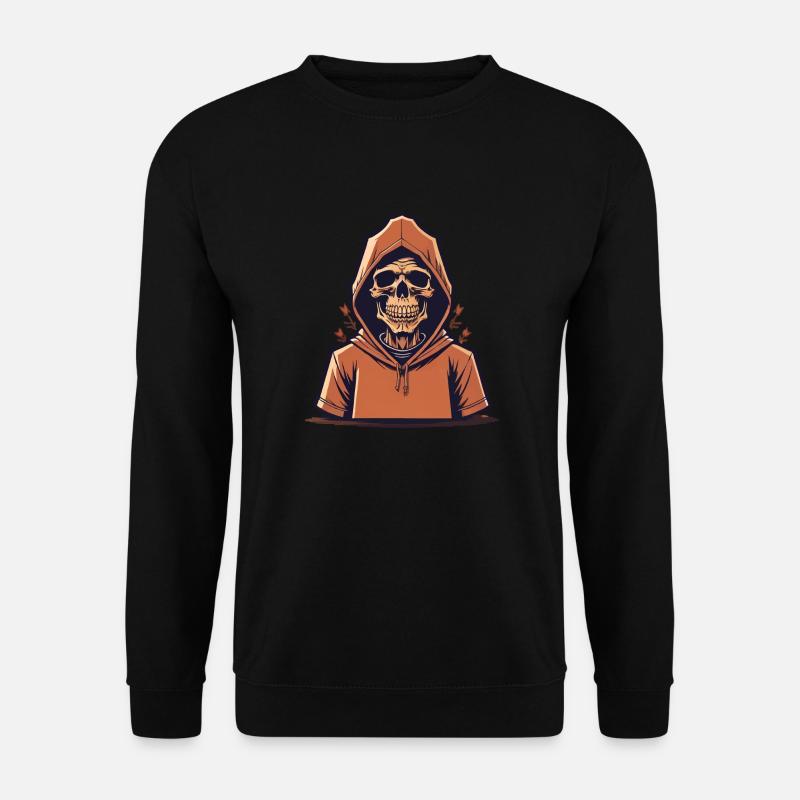Tod in der Nachbarschaft - Unisex Pullover - Schwarz