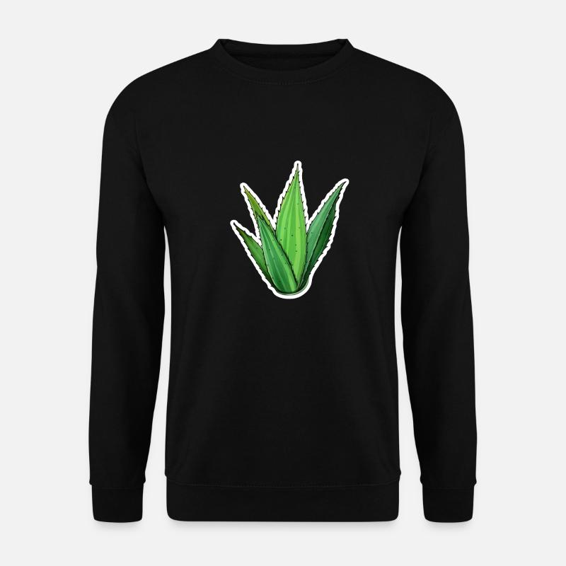 Aloe Vera - Unisex Pullover - Schwarz