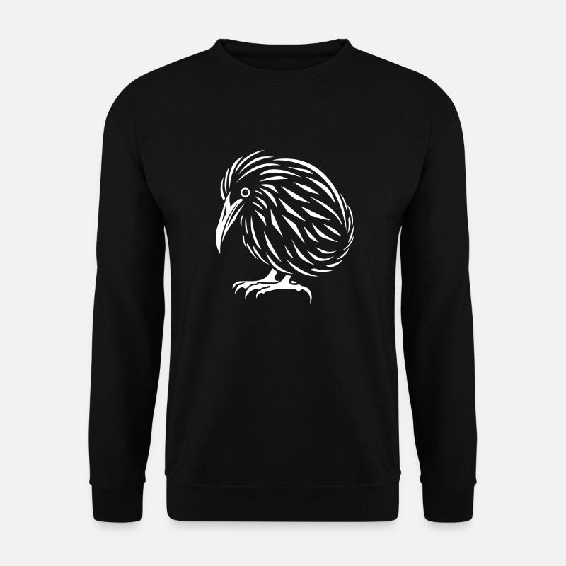 Kiwi Oiseau - Sweat-shirt Unisexe - noir