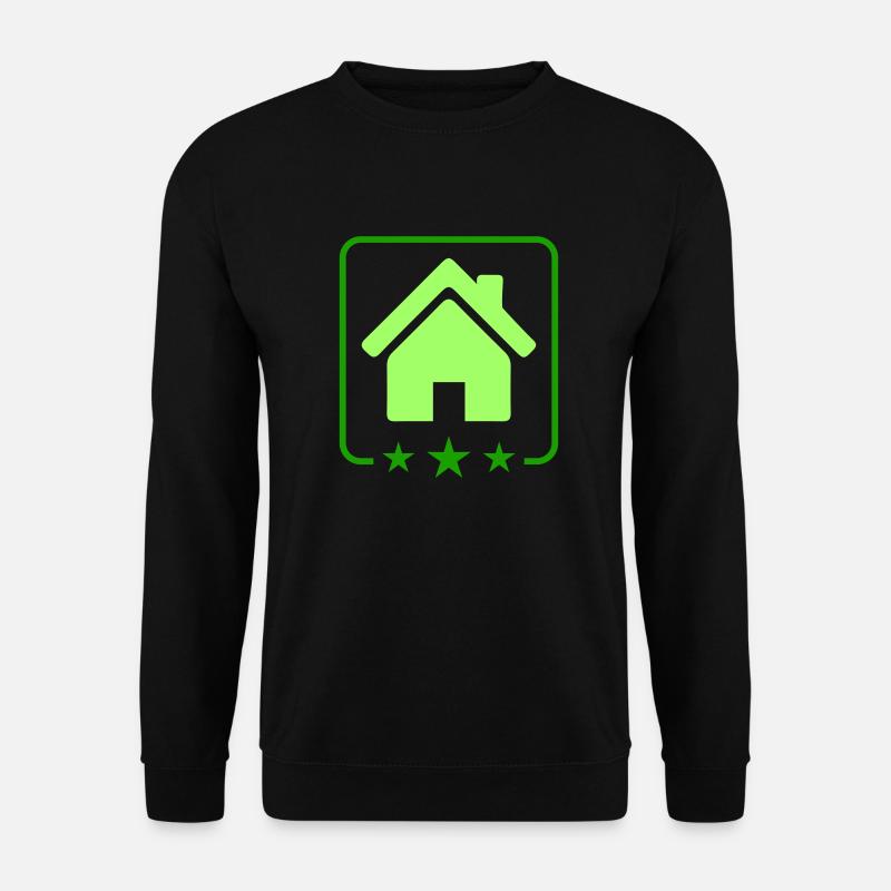 Icône de la maison Icône - Sweat-shirt Unisexe - noir