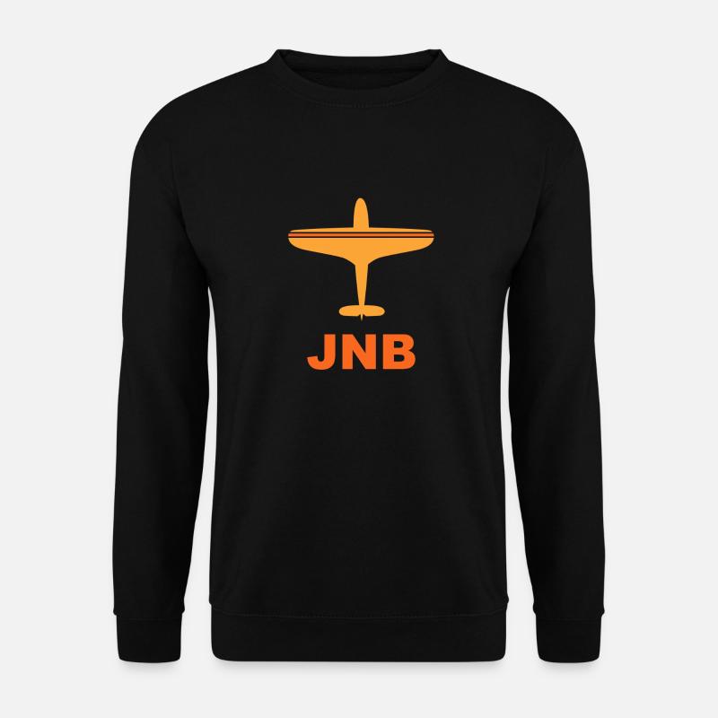 Flughafen Johannesburg - JNB - Südafrika - Unisex Pullover - Schwarz