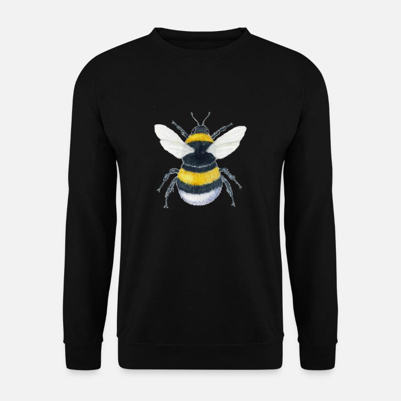 Hummel Brumbasse - Unisex Pullover - Schwarz