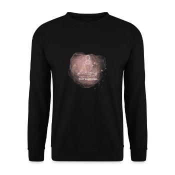 Faites confiance au processus - Sweat-shirt Unisexe - noir - Devant - Alina (178cm) & Michal (187cm)