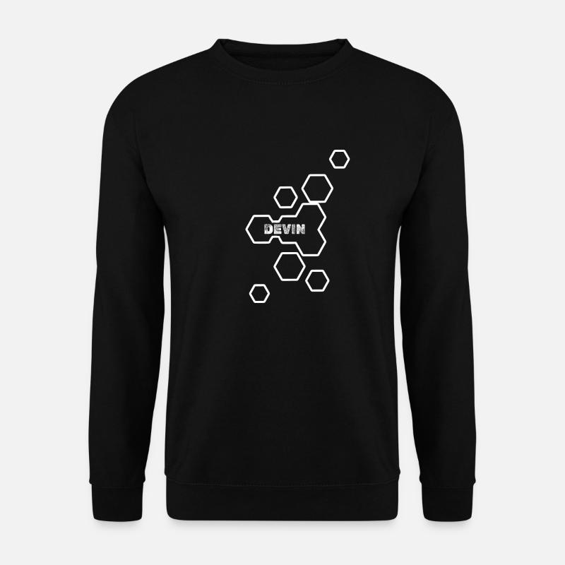 Geschenk für Devin - Unisex Pullover - Schwarz