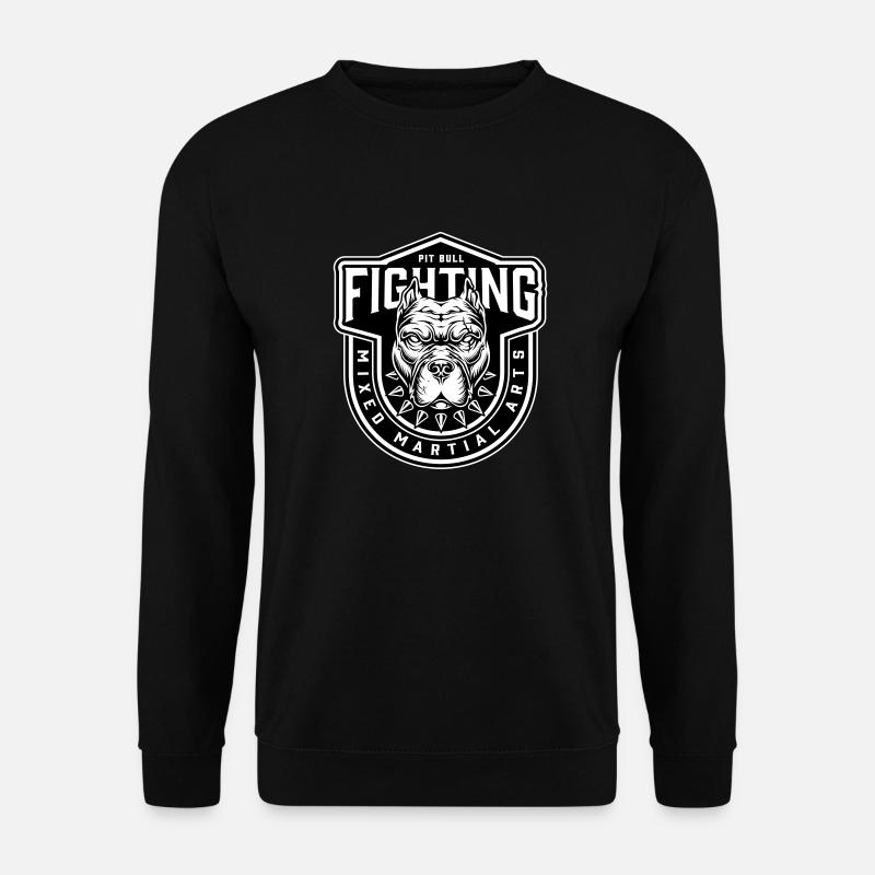 Kampf gegen MMA - Unisex Pullover - Schwarz