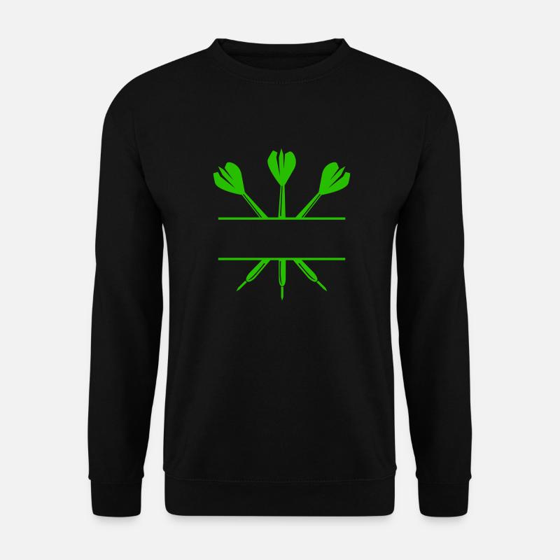 darts - Unisex Pullover - Schwarz
