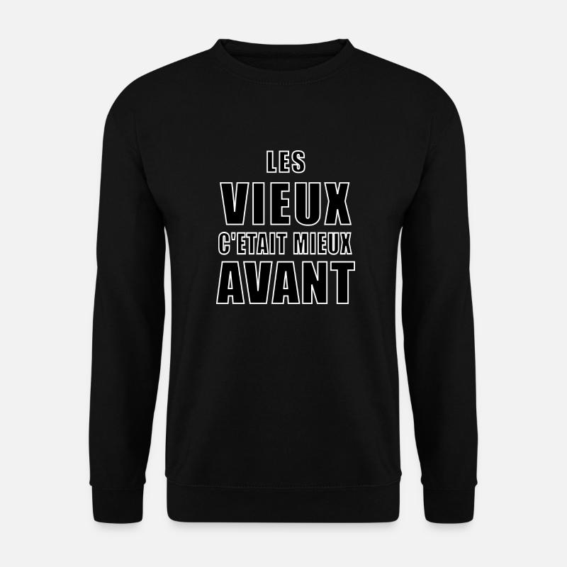 DAS ALTE - Unisex Pullover - Schwarz