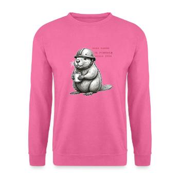 Bobr Helmet 2024 - Unisex Pullover - Pink - Vorne