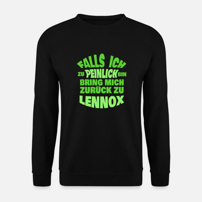 Lennox - Unisex Sweatshirt - black