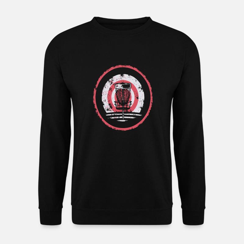 Disc Golf Sniper - Unisex Sweatshirt - black