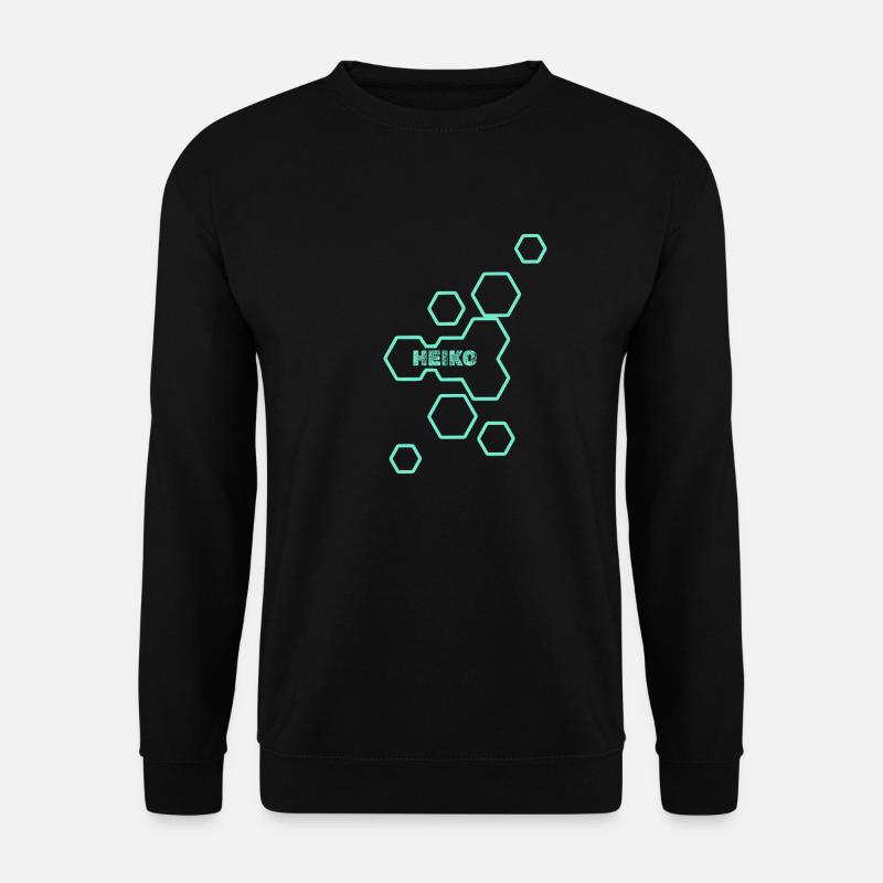 Gift for Heiko - Unisex Sweatshirt - black