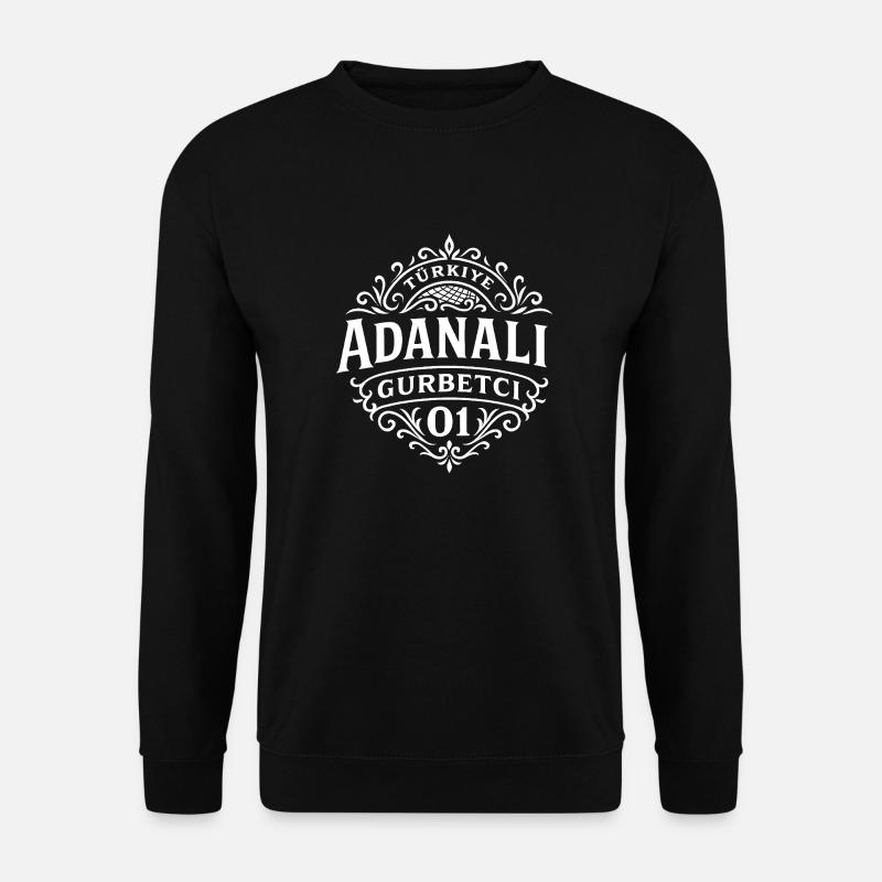 Adana - Unisex Sweatshirt - black
