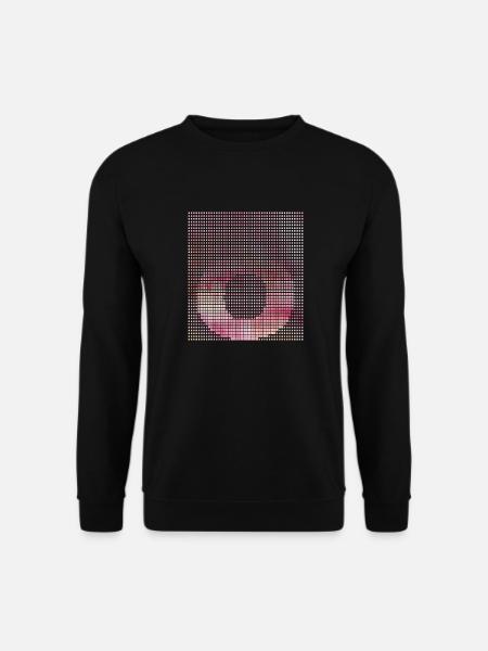 Letter O, name, the letter O - Unisex Sweatshirt - black