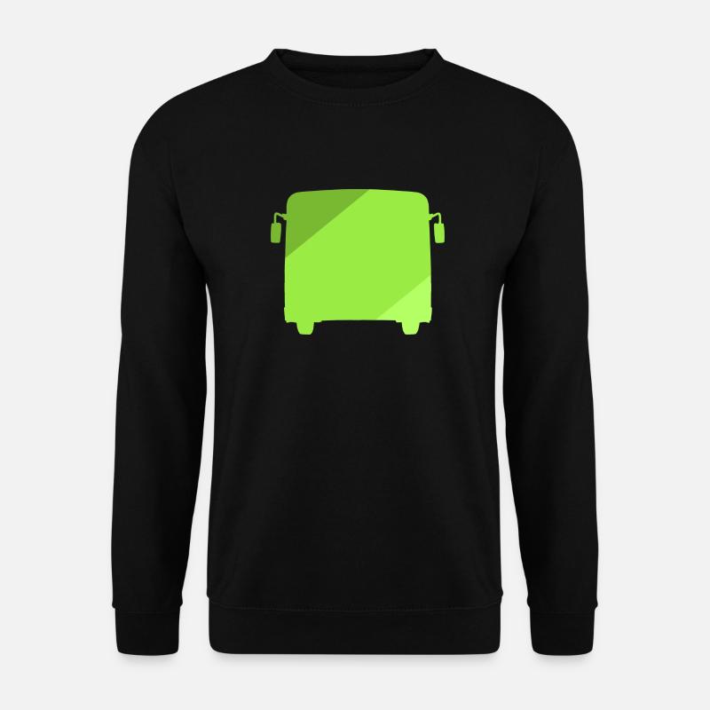 Chauffeur d’autobus Chauffeur Chauffeur - Sweat-shirt Unisexe - noir