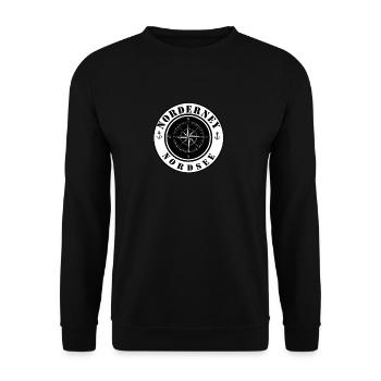 Norderney, mer du Nord - Sweat-shirt Unisexe - noir - Devant - Alina (178cm) & Michal (187cm)