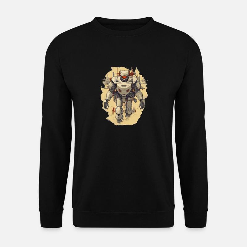 Mecha - Unisex Sweatshirt - black