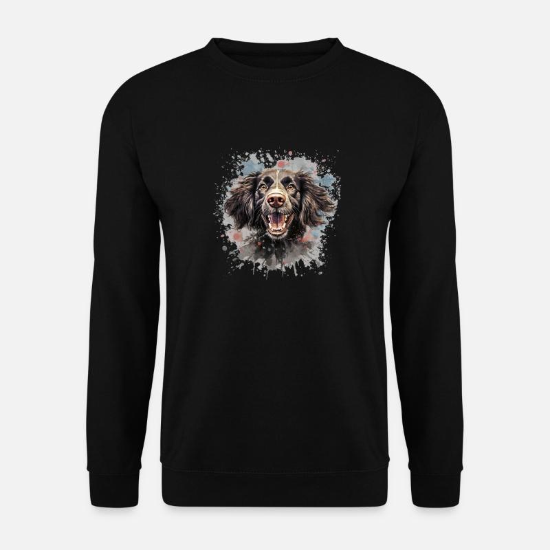 Dog - Unisex Sweatshirt - black