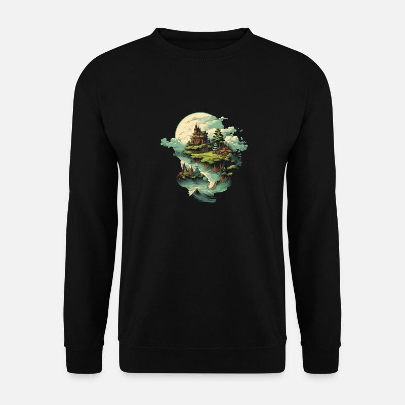 Landscape - Unisex Sweatshirt - black