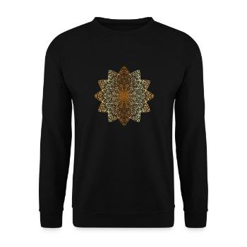 Ramadan Mubarak muslim islam Fasten moslem Allah - Unisex Pullover - Schwarz - Vorne - Alina (178cm) & Michal (187cm)