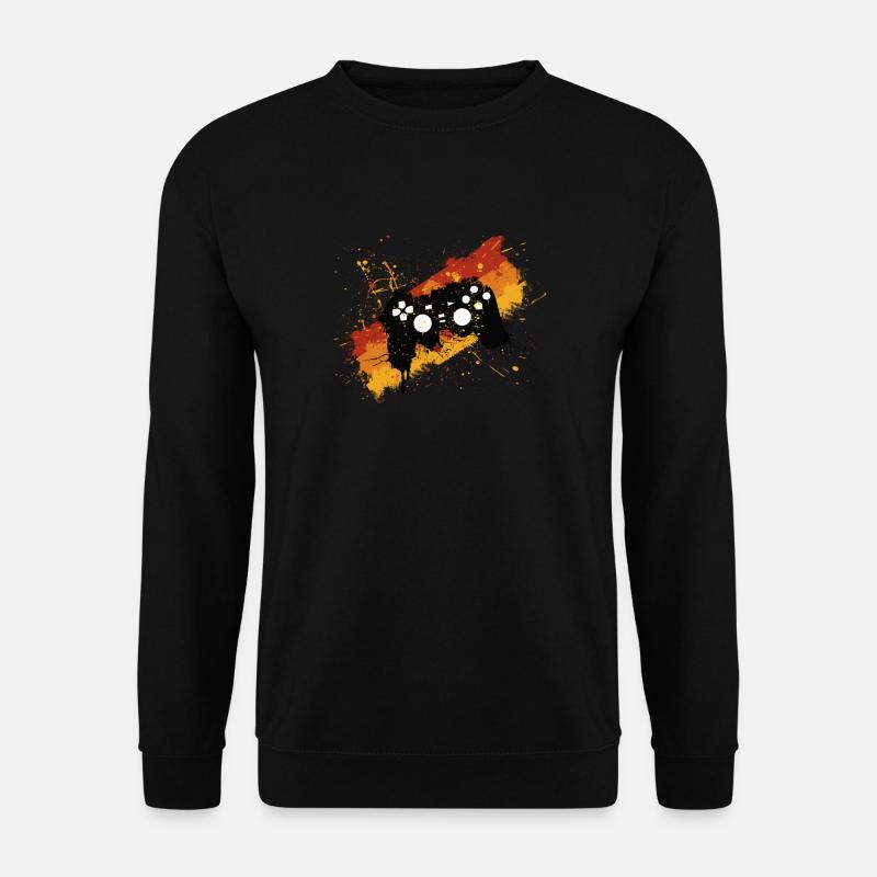 Controller Graffiti Gamer - Unisex Sweatshirt - black
