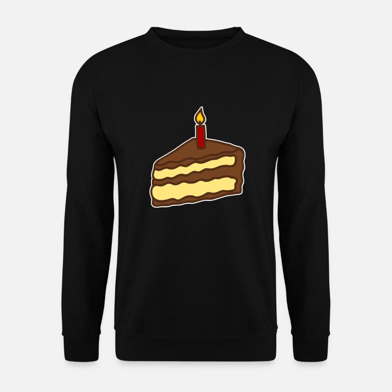 cake - Unisex Sweatshirt - black