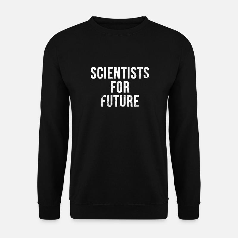 Scientists for Future - Unisex Pullover - Schwarz