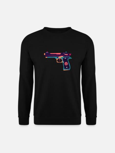 Beretta weapon - Unisex Sweatshirt - black