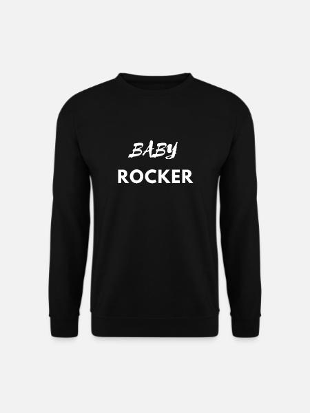 Baby Rocker - Rock Music - Unisex Pullover - Schwarz