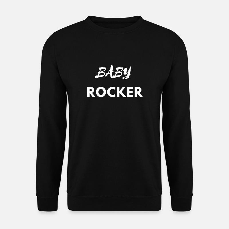 Baby Rocker - Rock Music - Unisex Pullover - Schwarz